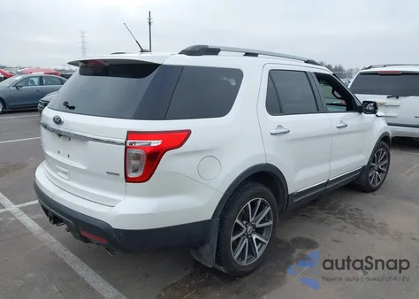 2013 Ford Explorer Xlt из США, поврежденный, VIN 1FM5K8D80DGA89088